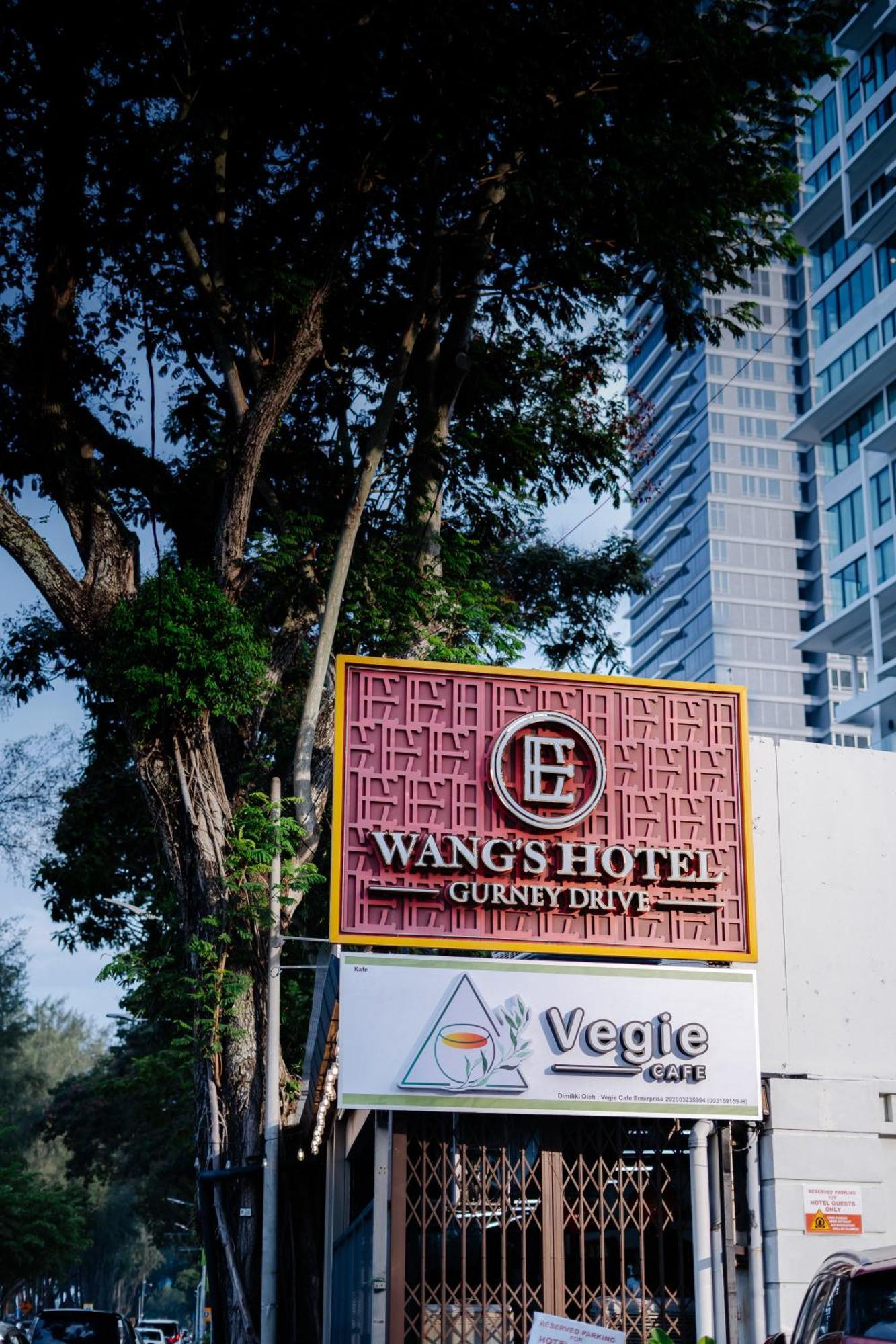 Wangs Hotel Gurney Drive George Town Exterior foto