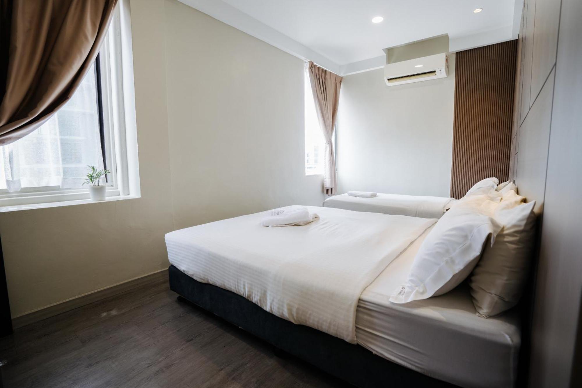 Wangs Hotel Gurney Drive George Town Exterior foto