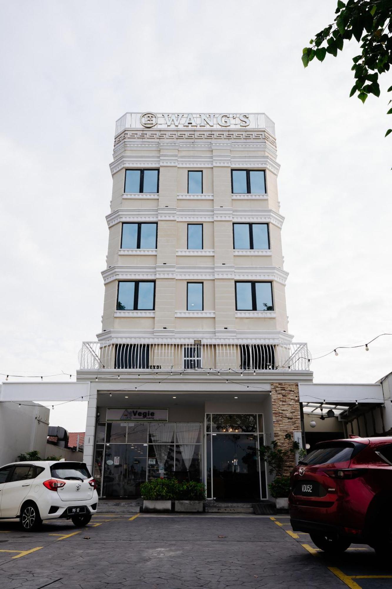 Wangs Hotel Gurney Drive George Town Exterior foto